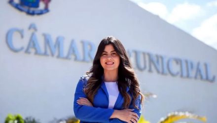 Yanny foi eleita presidente da Câmara Municipal de Juazeiro do Norte em novembro de 2022 e se manteria no cargo até o fim de 2024. — Foto: Arquivo pessoal
