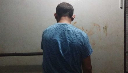 Homem é suspeito de matar um médico em Uchoa/SP. Foto: Osvaldo Duarte/Dourados News