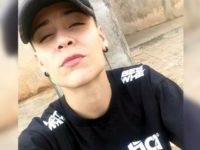 Daira Nogueira do Nascimento foi morta com tiro no rosto entre Ibirá e Urupês — Foto: Reprodução/Facebook