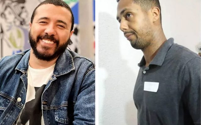 Bruno e Jeander foram indiciados pela morte de Jeff Machado — Foto: Reprodução