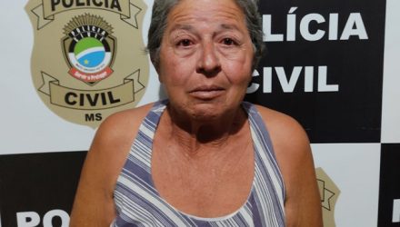 A dona de casa Aparecida Graciano de Souza, de 61 anos, acusada de assassinar o marido. Foto: Reprodução