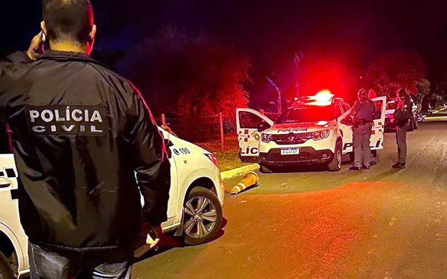 Jovem, de 18 anos, se apresentou à polícia e confessou ter matado o homem, em Teodoro Sampaio (SP) — Foto: Polícia Civil