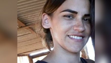 A jovem Franciele da Costa, desaparecida desde a semana passada, Foto: Reprodução