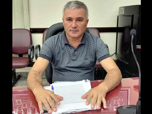 Vereador de Severínia (SP), José Corrêa Moreira (Podemos), de 48 anos, conhecido como “Zé Perereca”. Foto: Divulgação