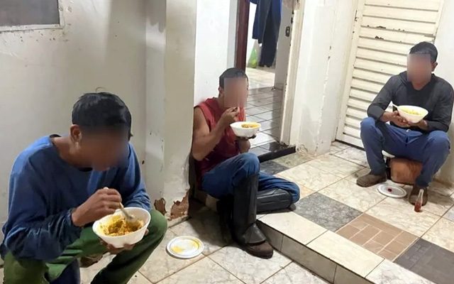 Ação resgata 57 trabalhadores em situação análoga à escravidão em Ilha Solteira — Foto: Ministério do Trabalho/Divulgação