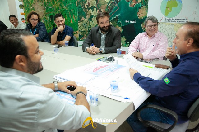 Secretaria de Turismo de Andradina