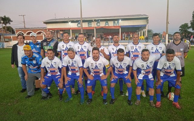 Associados do Cecam conseguiu a vitória na estreia da competição. Foto: MANOEL MESSIAS