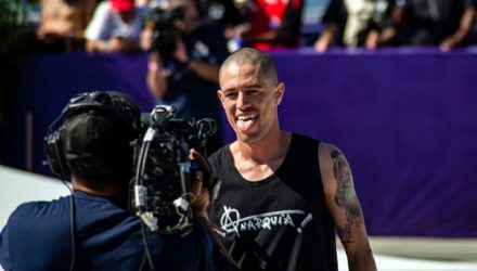 O skatista andradinense Samuel Jimmy foi um dos destaques nacionais da Red Bul Rio Conquest. Foto: Divulgação