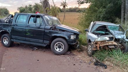 O aposentado Getúlio Matias da Silva morreu em acidente entre uma caminhonete e um Gol, na Rodovia da Integração. Foto: Impactoonline