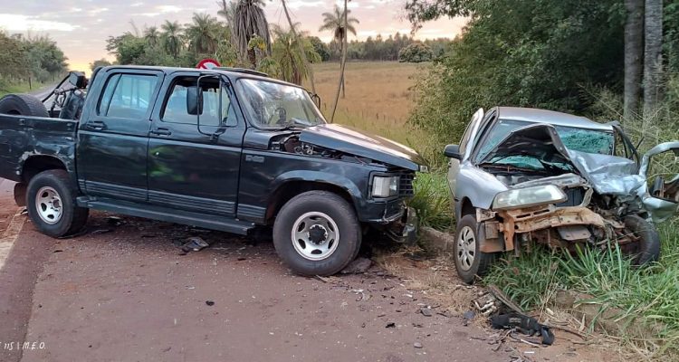 O aposentado Getúlio Matias da Silva morreu em acidente entre uma caminhonete e um Gol, na Rodovia da Integração. Foto: Impactoonline