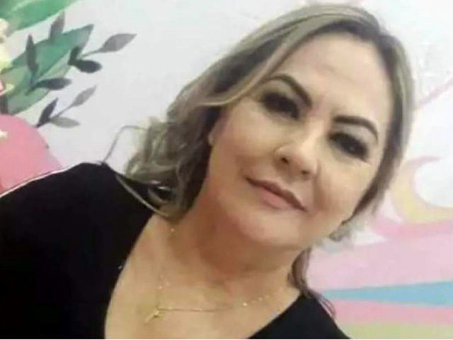Nilcéia Garcia de Lima, de 56 anos, que teve 50% do corpo queimado ao ter o carro incendiado na zona rural de Araçatuba. Foto: Divulgação
