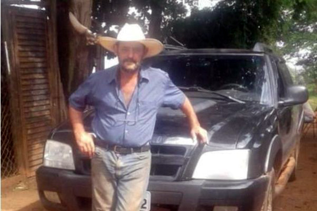 Ivair Soldate tinha 58 anos e morreu vítima de um latrocínio (roubo seguido de morte). Foto: Arquivo Pessoal