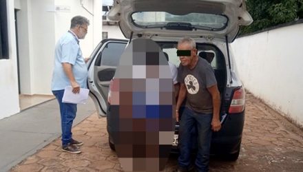 Borracheiro foi encaminhado para a cadeia de Pereira Barreto, à disposição da Justiça. Foto: MIL NOTICIAS