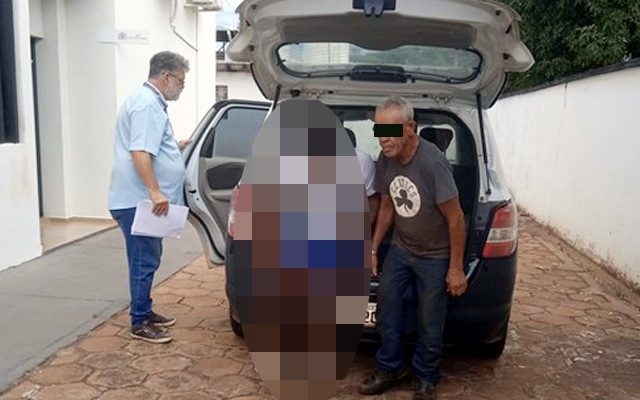 Borracheiro foi encaminhado para a cadeia de Pereira Barreto, à disposição da Justiça. Foto: MIL NOTICIAS