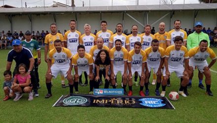 Combinado Guarani/ATC é o bicampeão da modalidade. Foto: MIL NOTICIAS