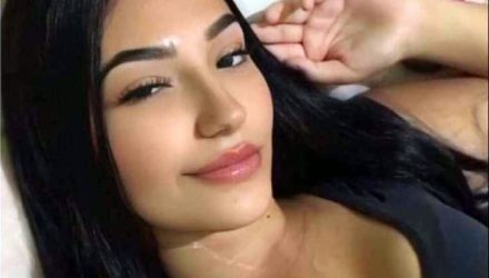 Rayane Dias Scarso, 17 anos, não resistiu aos ferimentos sofridos na queda da garupa de uma moto. Foto: Divulgação