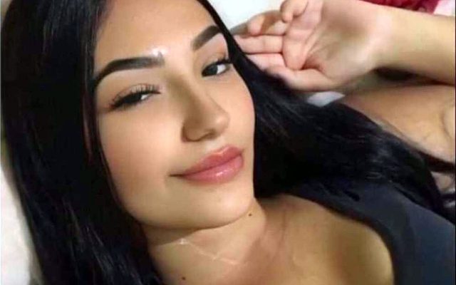 Rayane Dias Scarso, 17 anos, não resistiu aos ferimentos sofridos na queda da garupa de uma moto. Foto: Divulgação