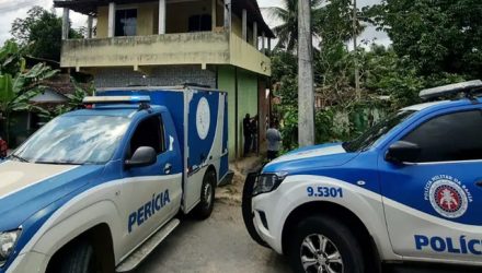 Seis adultos e três crianças são encontrados mortos na Bahia; sete estavam carbonizados. Foto: Reprodução