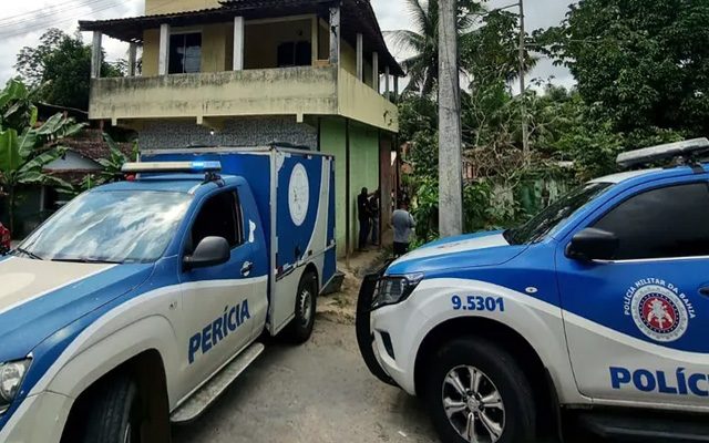 Seis adultos e três crianças são encontrados mortos na Bahia; sete estavam carbonizados. Foto: Reprodução