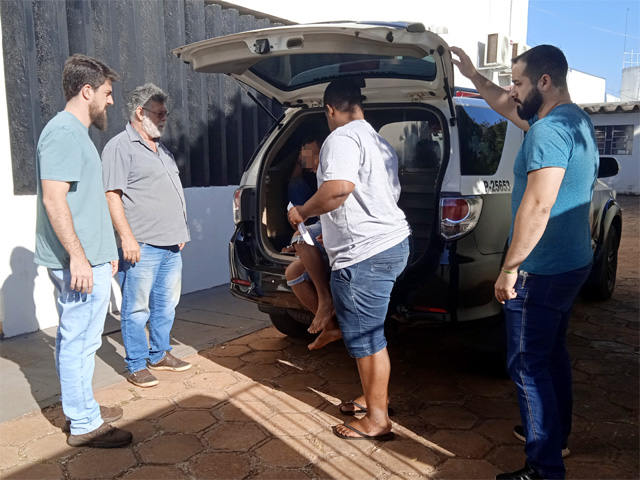 D. M. M., de 23 anos, atendente de uma conveniência foi preso no ato do delito, mas vai responder ao processo em liberdade. Foto: MIL NOTICIAS