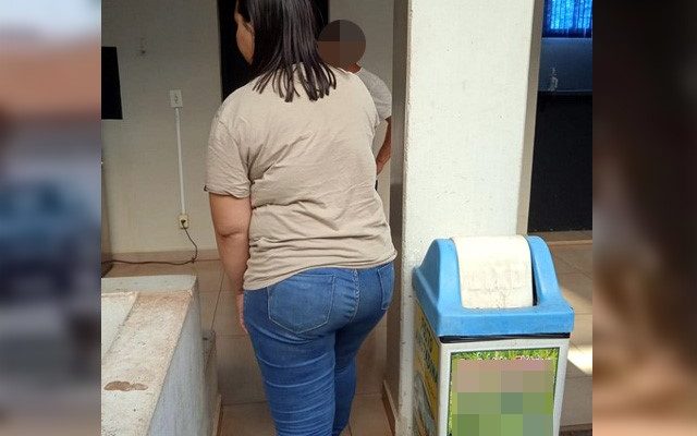 Dona de casa S. R. A., de 29 anos, vai responder em liberdade pelo assassinato do amásio. Foto: MANOEL MESSIAS/Mil Noticias
