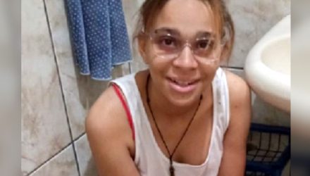 Ana Cristina da Silva, de 15 anos, que estava desaparecida em Rio Preto, após ser morta pelo padrasto. Foto: Divulgação.