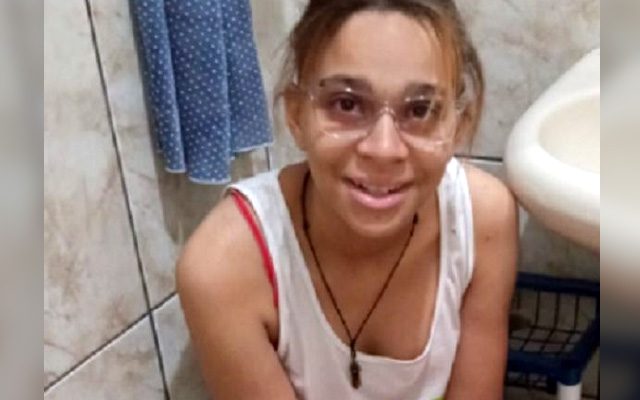 Ana Cristina da Silva, de 15 anos, que estava desaparecida em Rio Preto, após ser morta pelo padrasto. Foto: Divulgação.