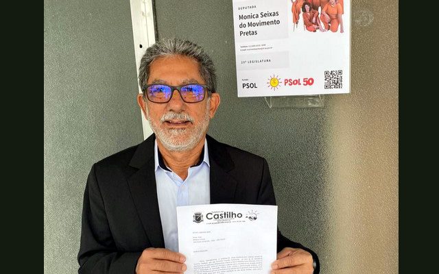 Prefeito de Castilho, Paulo Boaventura. Foto: Assessoria de Comunicação