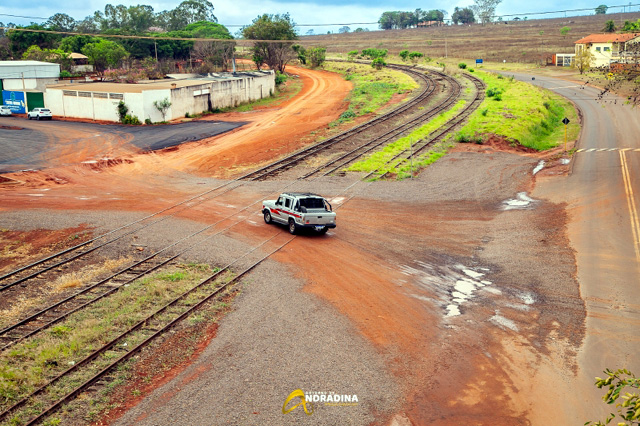 Acesso ao bairro Santa Cecília e adjacências será pela passagem existente em frente da antiga ADPM. Foto: Secom/Prefeitura