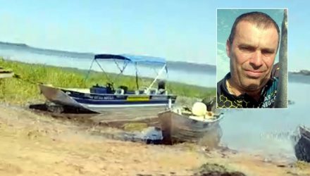 Júnior Berata, de 47 anos, estava sozinho no barco quando acabou desaparecendo. Foto: Divulgação