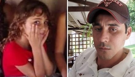 Edirlei Mariano morreu tentando resgatar filhas de afogamento; vítima de 8 anos estava desaparecida desde domingo (17). Foto: Divulgação