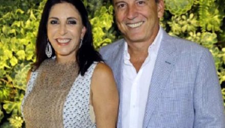 Empresário José Bezerra de Menezes Neto, o Binho Bezerra, de 67 anos, e de sua mulher Luciana Bezerra, de 62, foram encontrados mortos no Guarujá/SP. foto: Divulgação