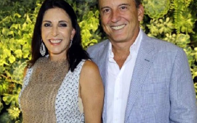 Empresário José Bezerra de Menezes Neto, o Binho Bezerra, de 67 anos, e de sua mulher Luciana Bezerra, de 62, foram encontrados mortos no Guarujá/SP. foto: Divulgação