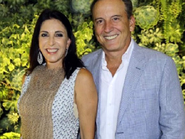 Empresário José Bezerra de Menezes Neto, o Binho Bezerra, de 67 anos, e de sua mulher Luciana Bezerra, de 62, foram encontrados mortos no Guarujá/SP. foto: Divulgação