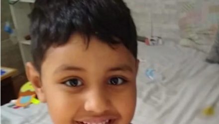 O menino de 7 anos que foi encontrado morto esquartejado debaixo da cama do irmão, Foto: Divulgação