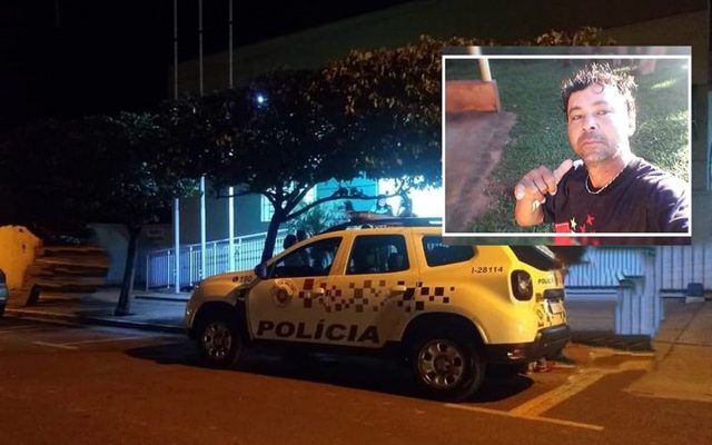 Paulinho Macedo (destaque), de 47 anos foi morto com seis facadas na noite de domingo (23). Foto: Castilhonews