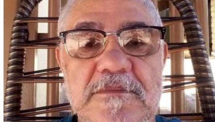 José Carlos Pereira, 70 anos, foi morto por esganadura por rapaz de 21 anos. foto: Divulgação