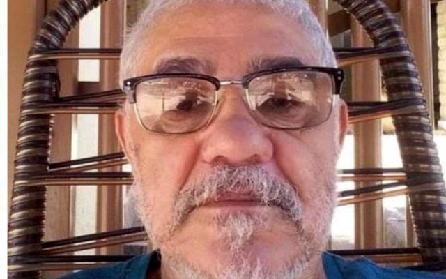 José Carlos Pereira, 70 anos, foi morto por esganadura por rapaz de 21 anos. foto: Divulgação