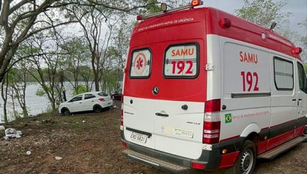 Pai e Filha morrem afogados no Rio Grande, em Ouroeste/SP. Foto: Divulgação