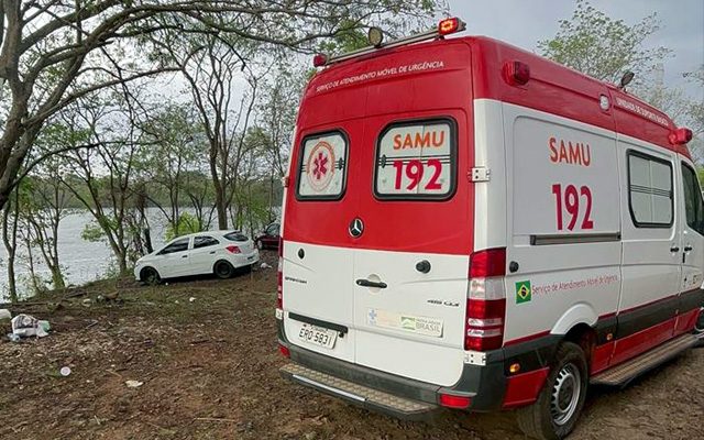 Pai e Filha morrem afogados no Rio Grande, em Ouroeste/SP. Foto: Divulgação