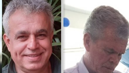 Luiz Alfreno Cuini e Adenir de Carvalho. Foto: Divulgação