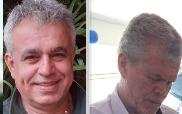 Luiz Alfreno Cuini e Adenir de Carvalho. Foto: Divulgação