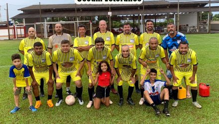 Cecam Vetaranos venceu o time de Aparecida do Taboado por 1 a 0. Foto: Divulgação