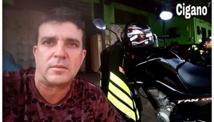 Silvio Romeiro de Moraes, o "Cigano", morreu na tarde desta quarta-feira em acidente de moto. Foto: Redes Sociais