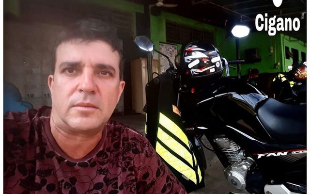 Silvio Romeiro de Moraes, o "Cigano", morreu na tarde desta quarta-feira em acidente de moto. Foto: Redes Sociais