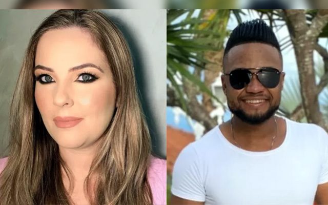 A dentista Bruna Angleri namorou o cantor sertanejo João Vitor Malachias por cerca de sete meses. Imagem: Reprodução/Redes sociais