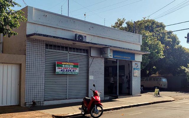 O crime aconteceu na região central da cidade, na Rua Cussy de Almeida.. Foto: Fernando Pessoa/SBT Interior