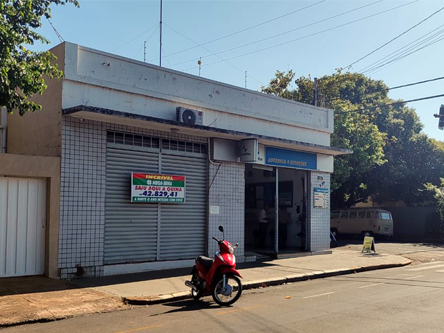 O crime aconteceu na região central da cidade, na Rua Cussy de Almeida.. Foto: Fernando Pessoa/SBT Interior