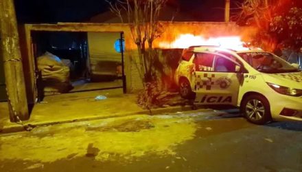O crime ocorreu na casa da vítima, na rua Aristides Troncoso Peres, bairro Novo Umuarama. Foto: afacts