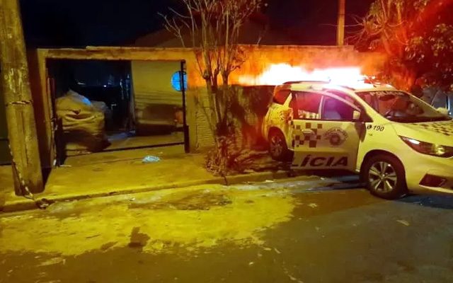 O crime ocorreu na casa da vítima, na rua Aristides Troncoso Peres, bairro Novo Umuarama. Foto: afacts